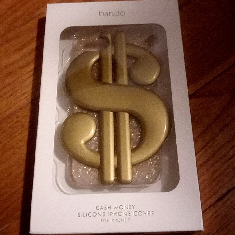 ban.do cash money iPhone 7 phone case